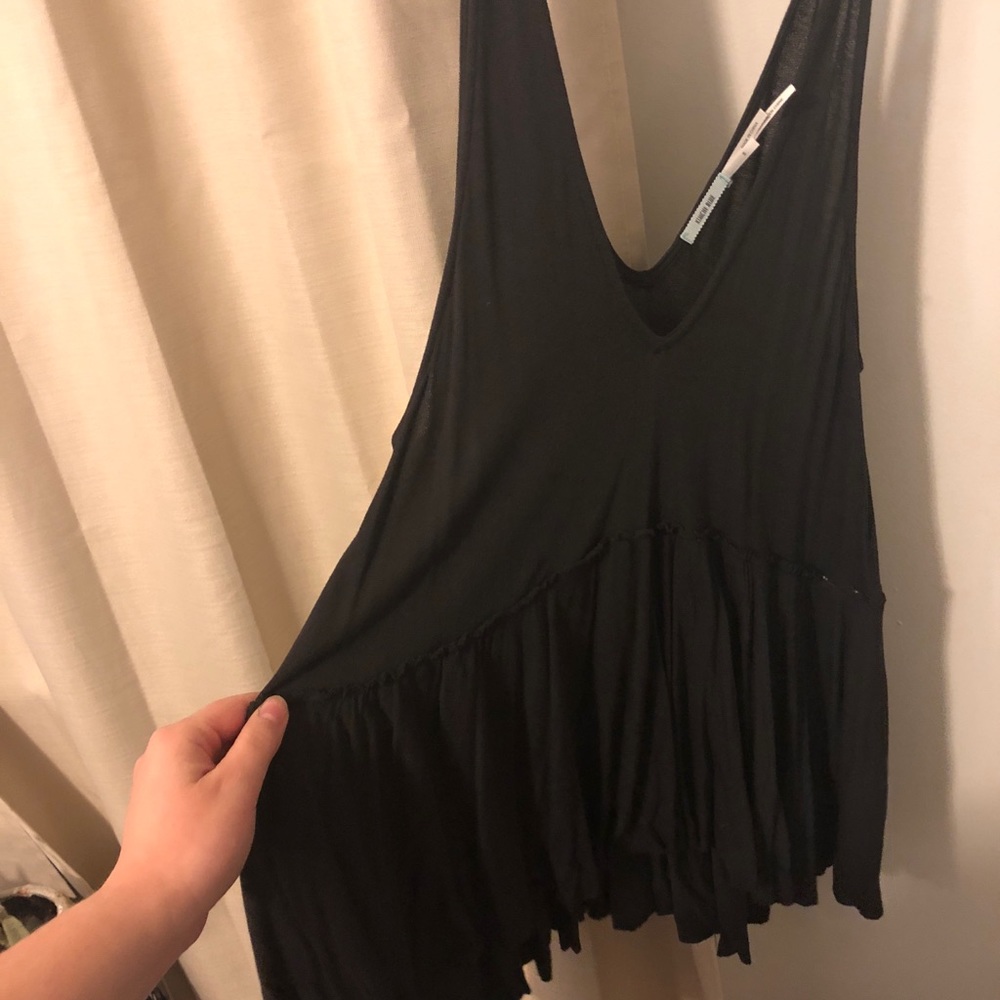 Kimchi blue ruffle tank by UO